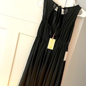 Joyfolie Cameron Black Jumpsuit for Girls. Size 10. Brand New.